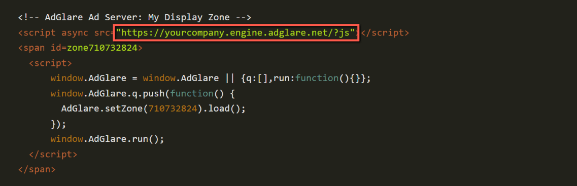 White Label Ss1 AdGlare AdServer