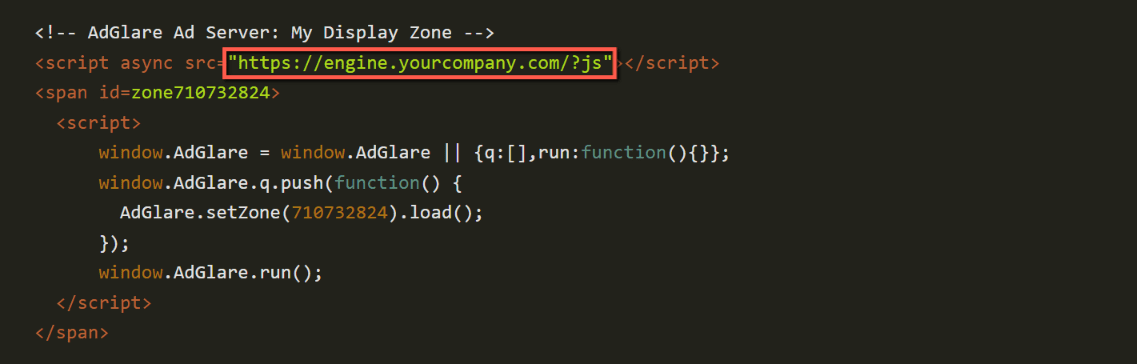 White Label Ss2 AdGlare AdServer